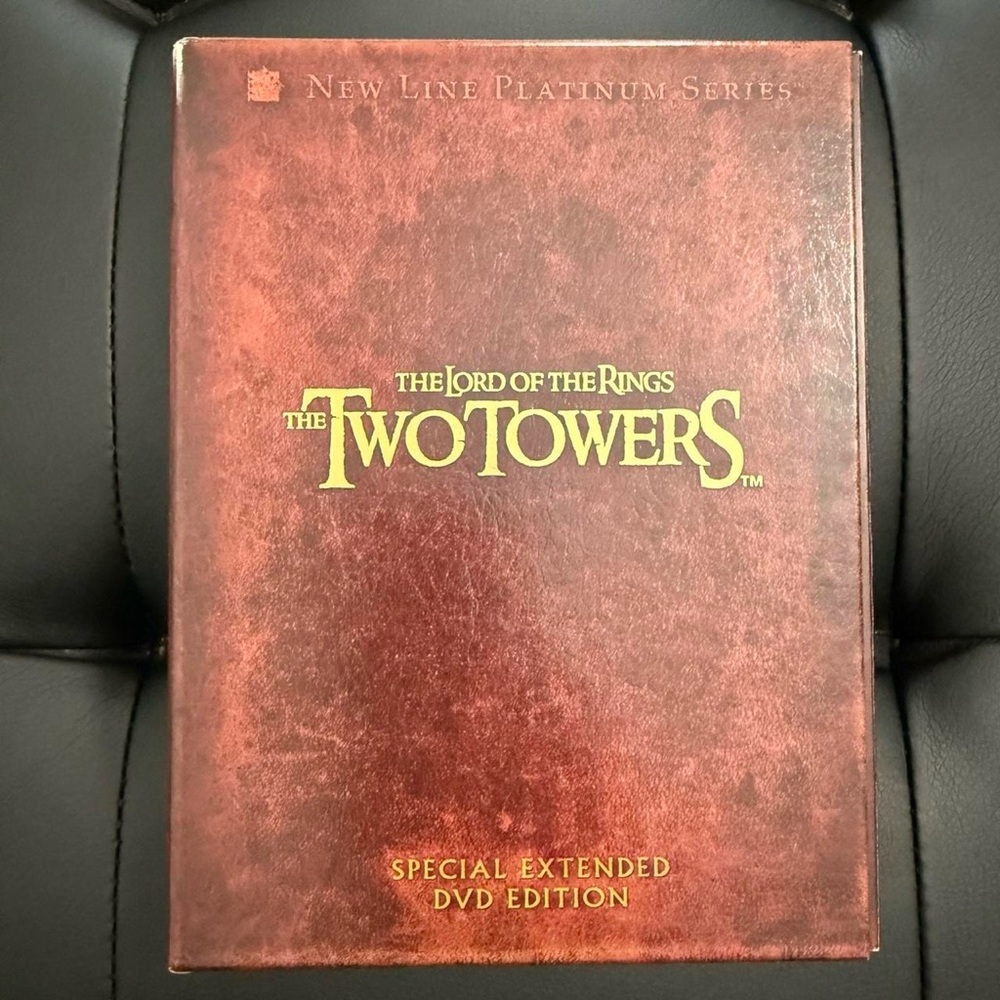 Lord of the Rings The Two Towers Special Extended DVD Edition
